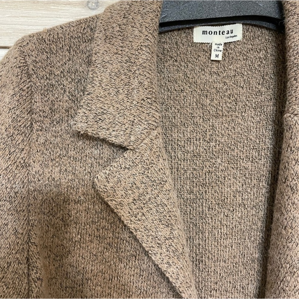 💕 Open Front Cardigan - Picture 3 of 6